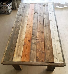 リビング用ローテーブルを作ってみた！〈高橋家〉 | 高知のみんなのDIY