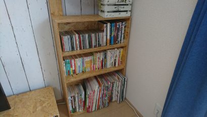 リビングDIY⑧簡単！OSB材で収納棚を作成！〈武田家〉 | 高知のみんなのDIY