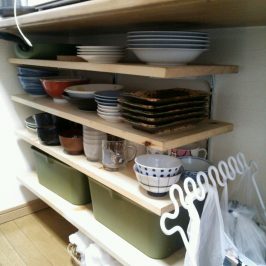 10 キッチン収納スペースに可動式棚を設置 スタッフ中西 高知のみんなのdiy